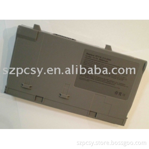 Replacement laptop battery for Dell Latitude D400 Series